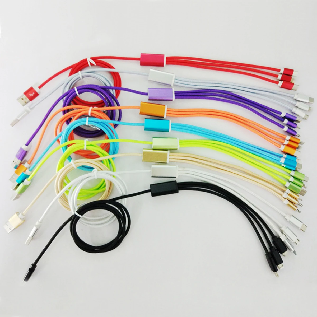 Three In One USB Cable 1