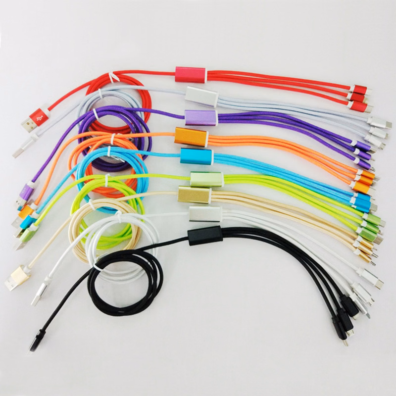 Three In One USB Cable