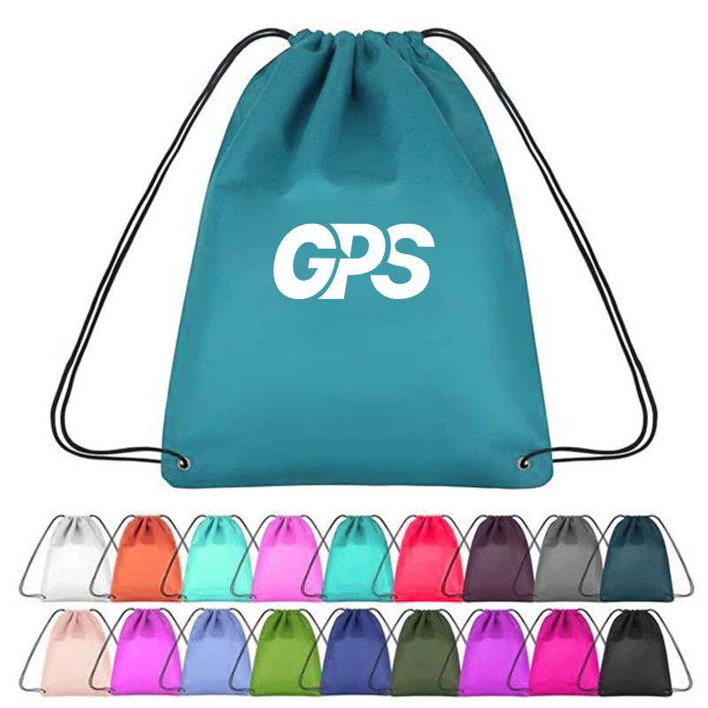 17 " Non-woven Drawstring Backpack 1