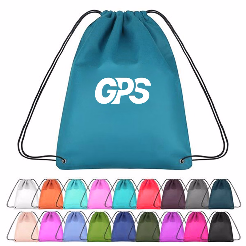 17 " Non-woven Drawstring Backpack