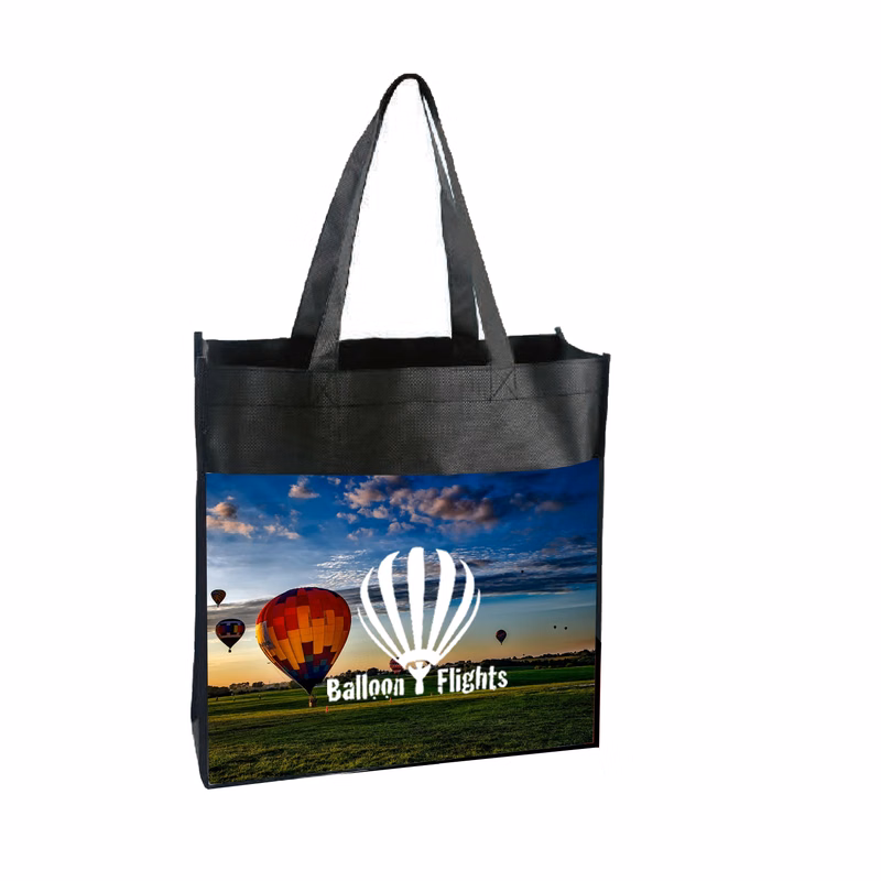 13" Square Pocket Tote