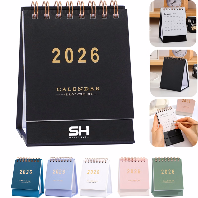 2026 Mini Desk Calendar