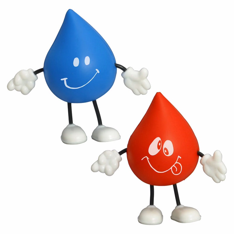 Droplet Stress Reliever Figurine