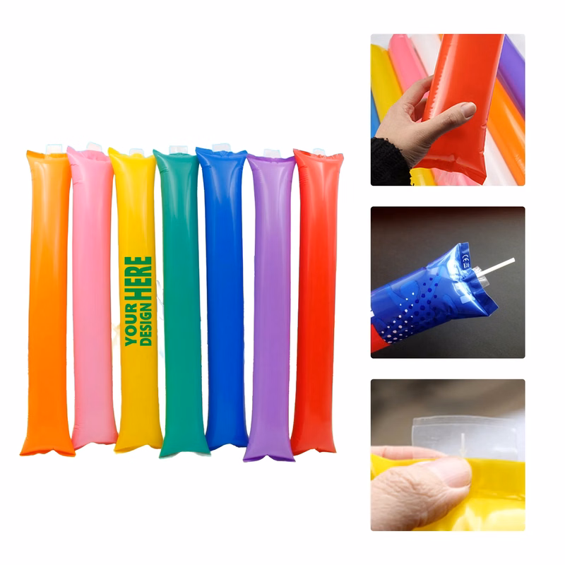 Inflatable Cheer Sticks for Events and Concerts