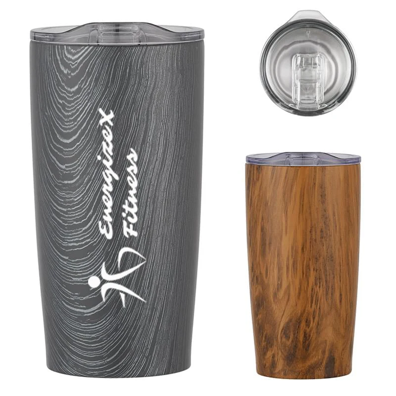 20 Oz. Woodtone Rocky Tumbler 1
