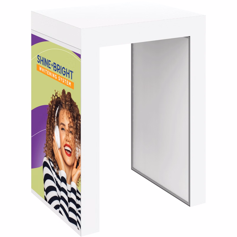 Hybrid Pro Modular Backlit Counter 18