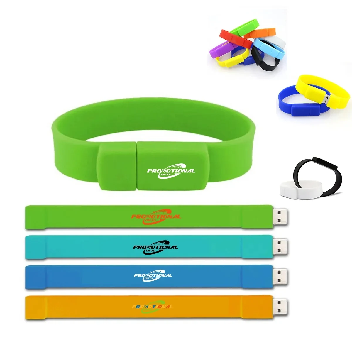 16 GB Wristband USB Flash Drive 1