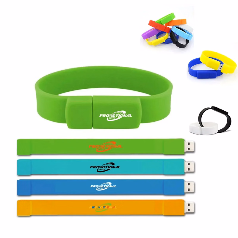 16 GB Wristband USB Flash Drive
