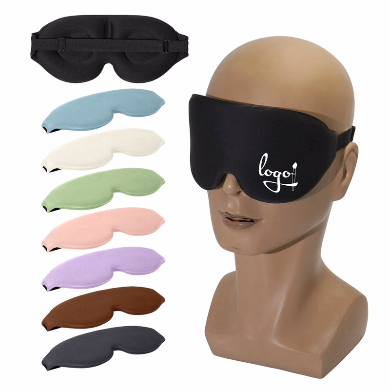 3D Contoured Sleep Eye Mask