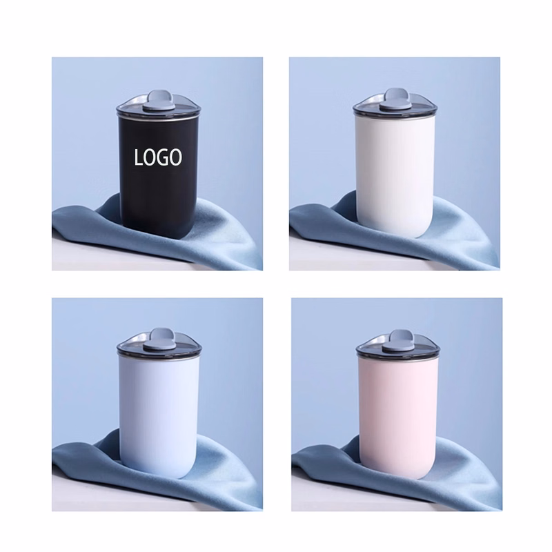 Portable Stainless Steel Water Tumbler With Lid