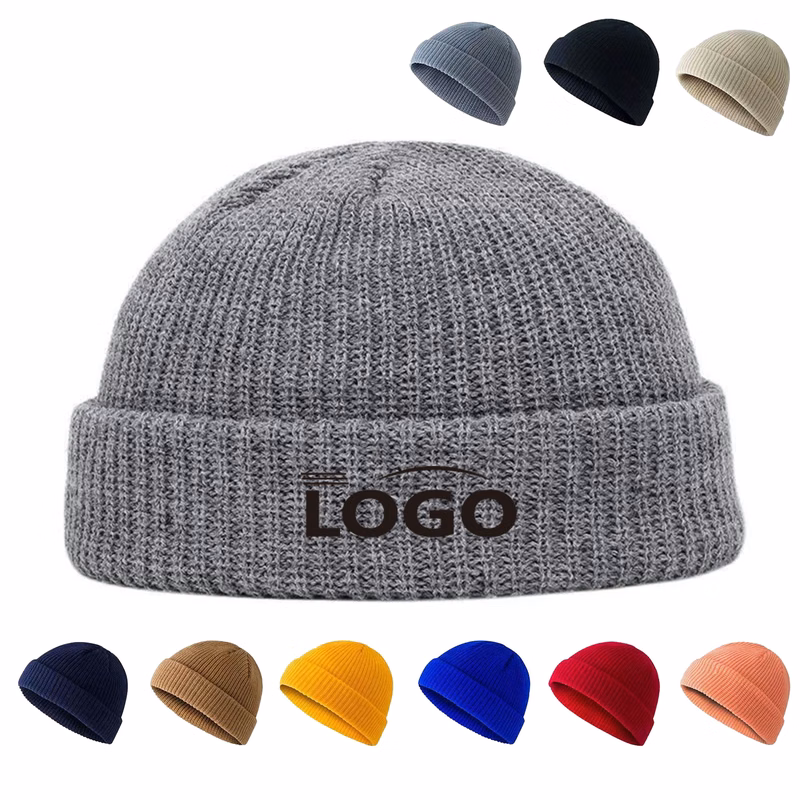 Multi-Color Knit Winter Hat