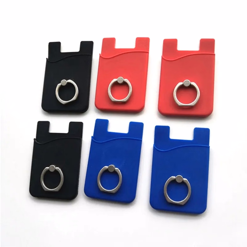 Mobile Ring Holder Card Sleeve