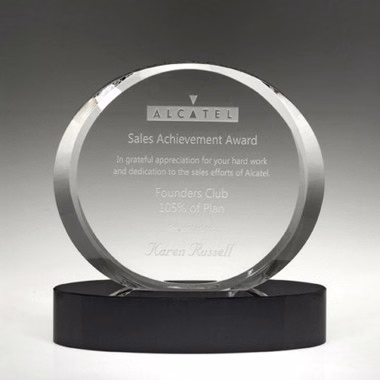 Eternity Crystal Trophy - Large