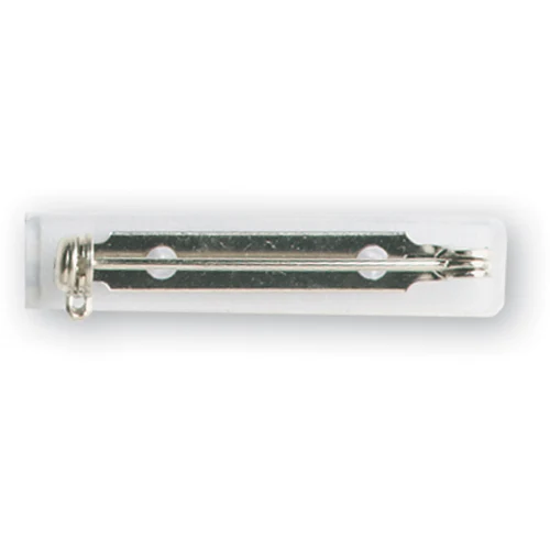 Locking Jewelers Badge Fastener Pin w/ Adhesive 1