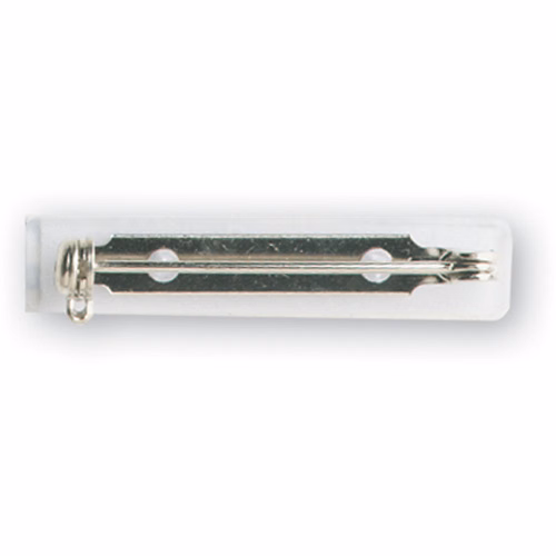 Locking Jewelers Badge Fastener Pin w/ Adhesive