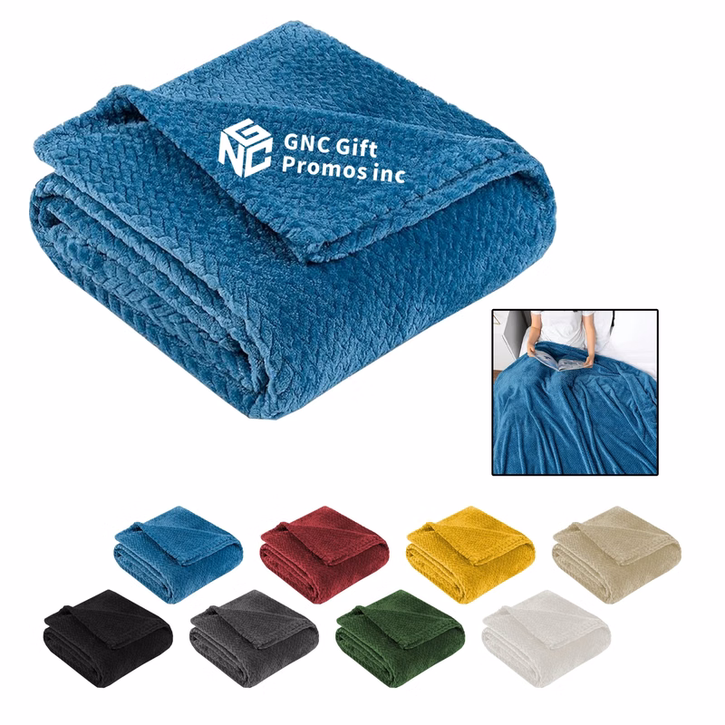 Lightweight Plush Warm Blankets