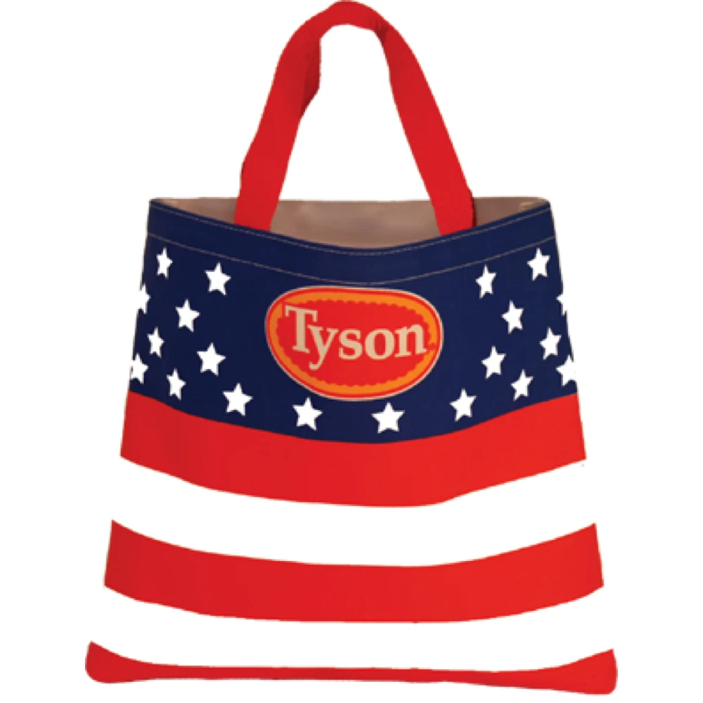 600 Denier Polyester Flag Tote 1