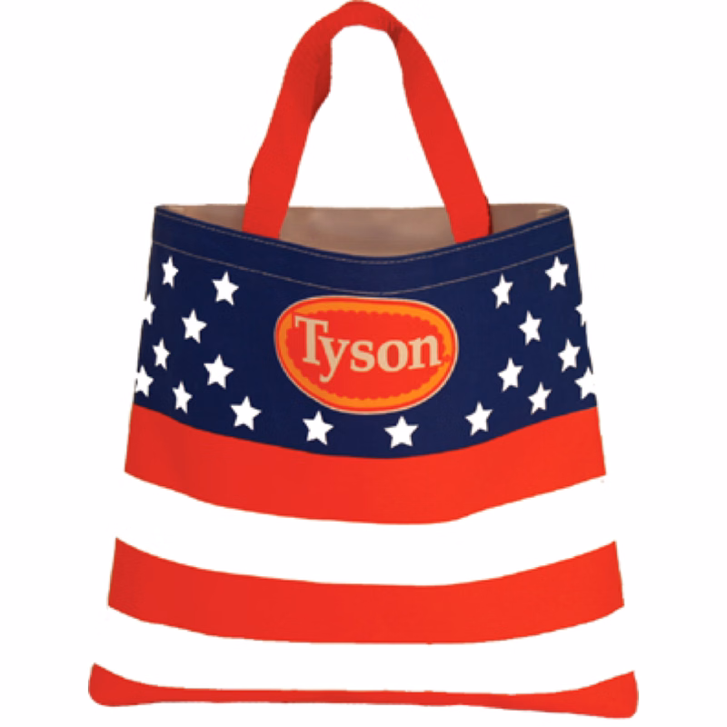 600 Denier Polyester Flag Tote