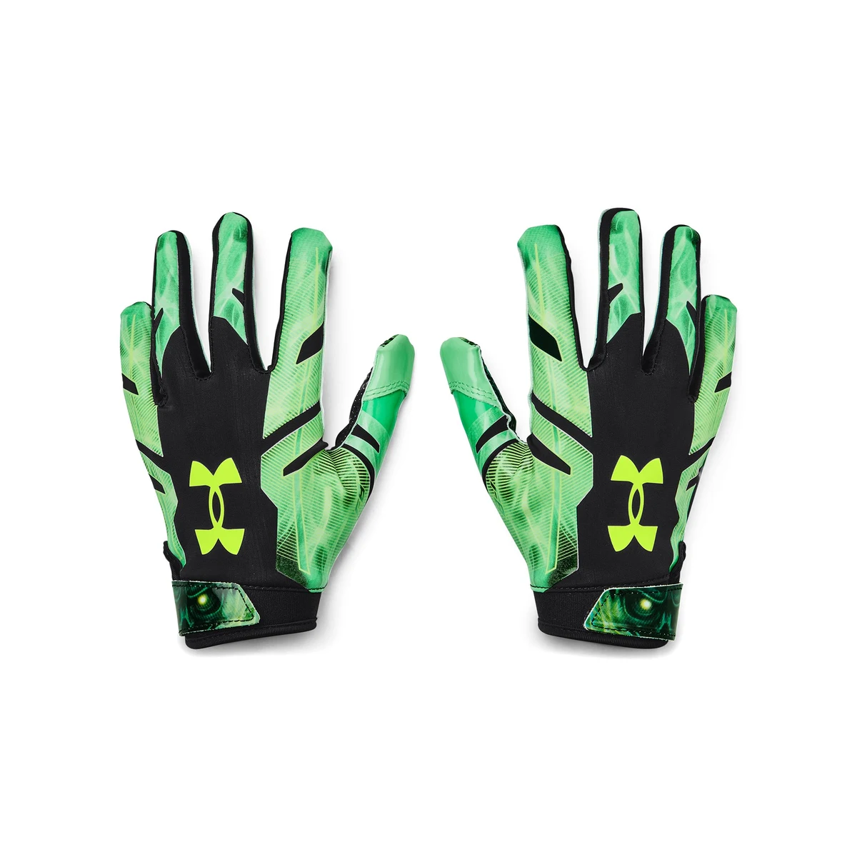 Youth UA F8 Football Gloves 1
