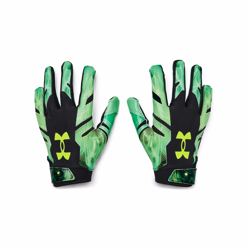 Youth UA F8 Football Gloves 