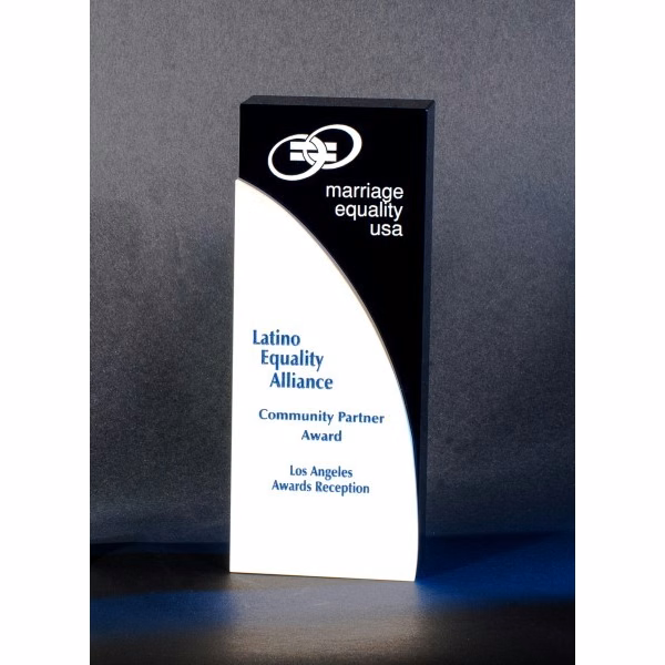 Contemporary Vistas Crystal Intermix Award