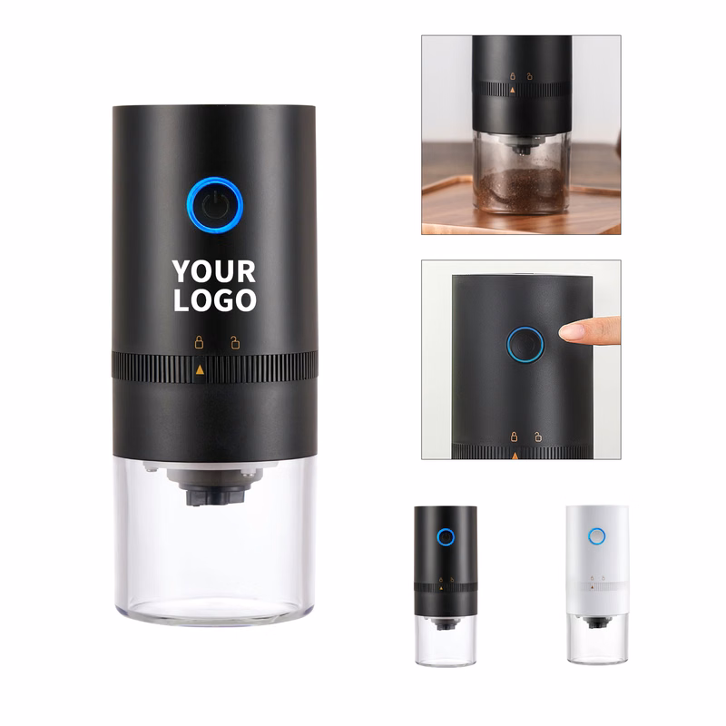 Portable Electric Coffee Grinder 2.95" x 7.1"