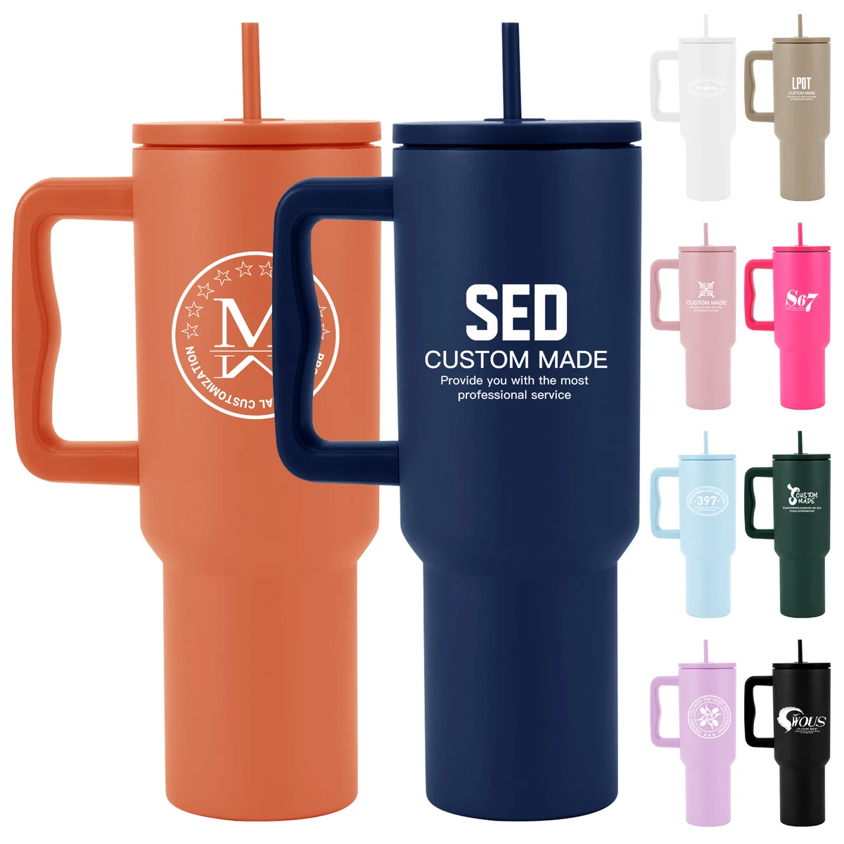 Stainless Steel Water Tumbler 1