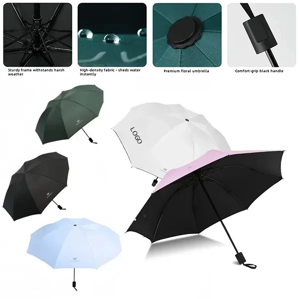 Foldable Sun and Rain Umbrella 1