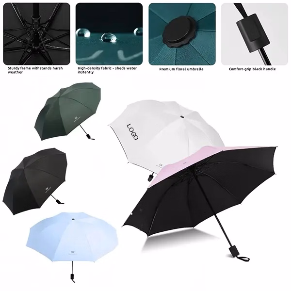 Foldable Sun and Rain Umbrella