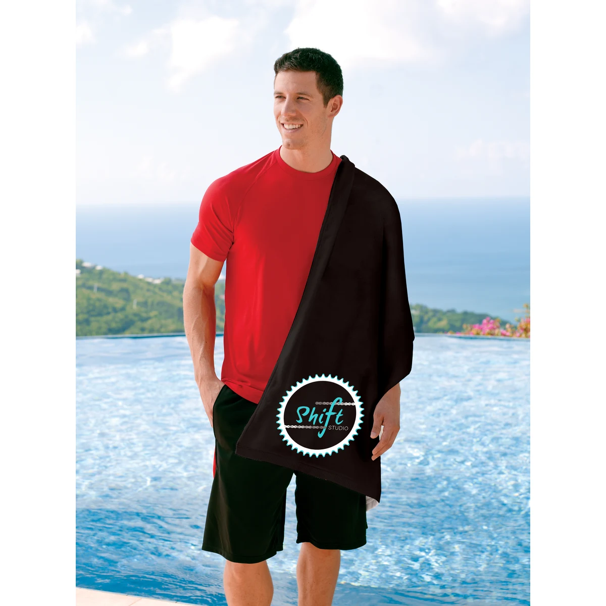 Colorfusion Sports Towel 1