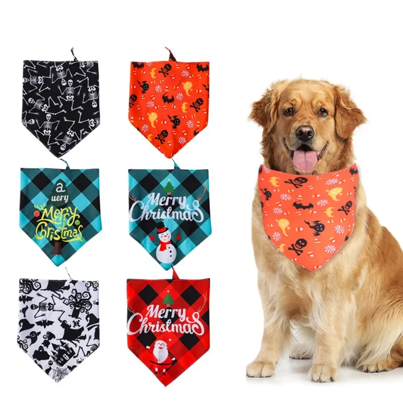 Pet Triangle Bandana 1