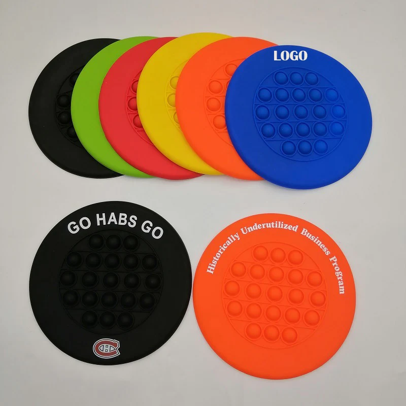 Children Flying Discs Classic Soft Silicone Flying Saucer 1