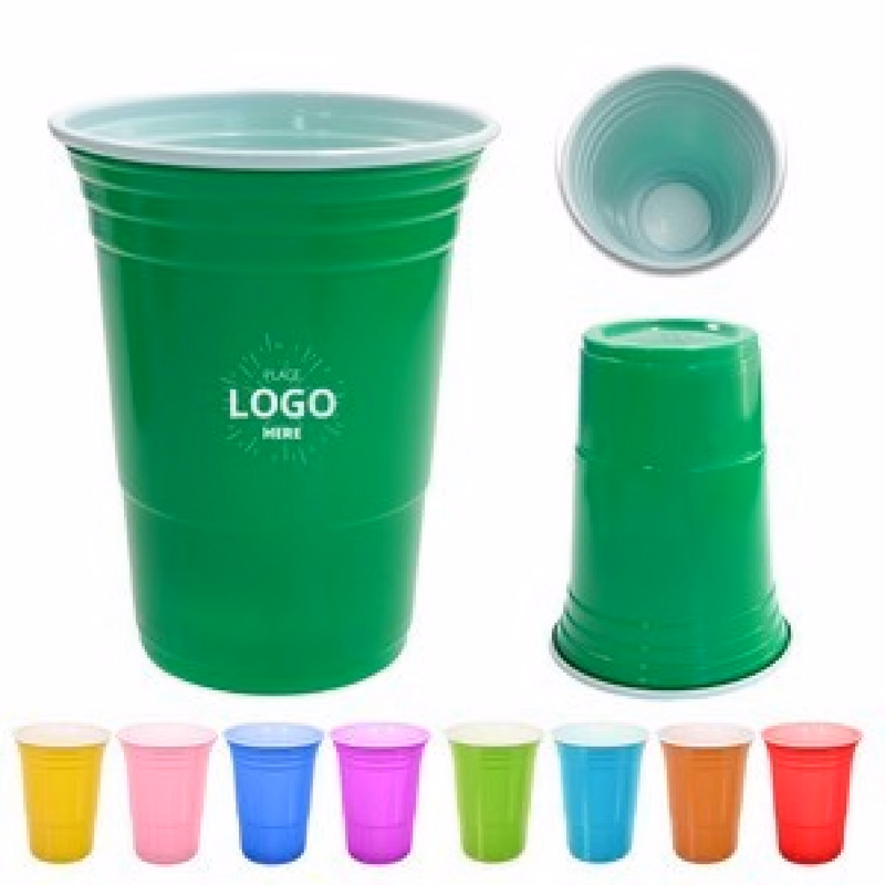 16 Ounce Disposable Plastic Cup