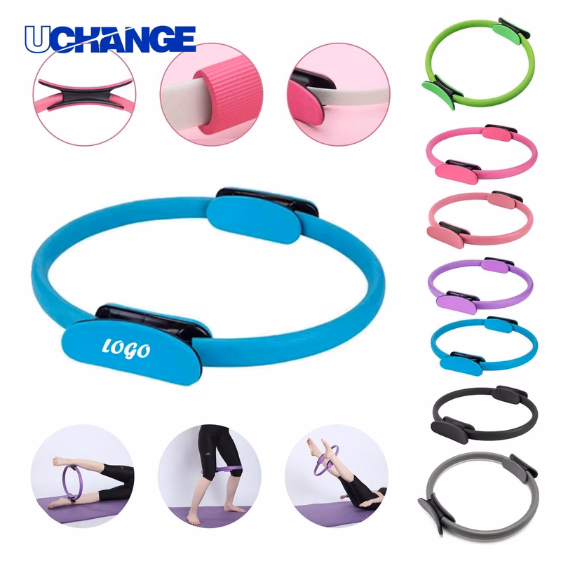 Fitness Pilates Yoga Circle Ring Tool