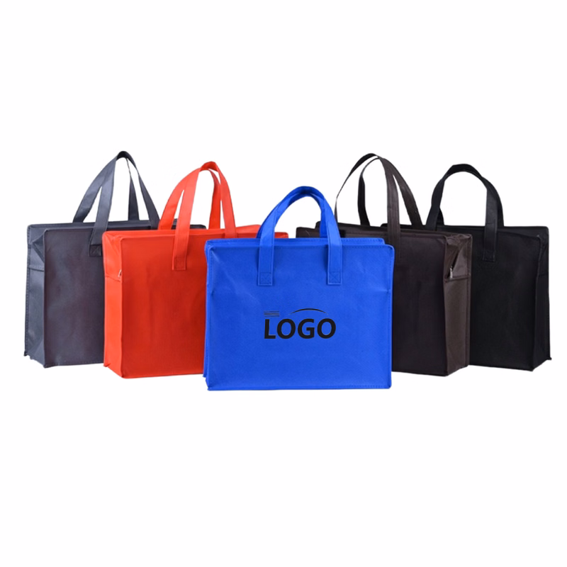 Thickened Non-Woven Bag With Zipper