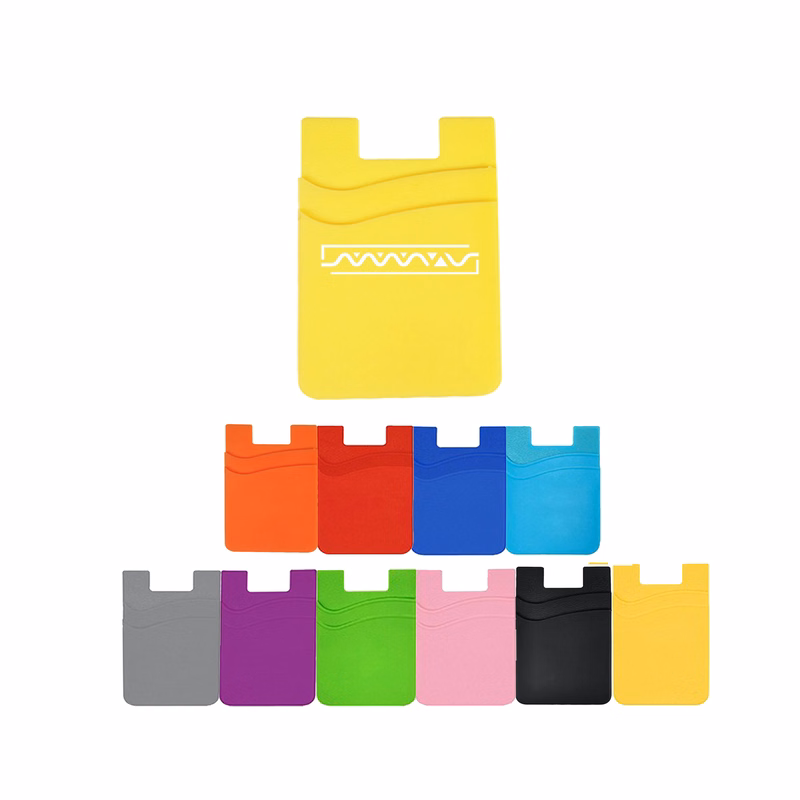 Double Silicone Card holder