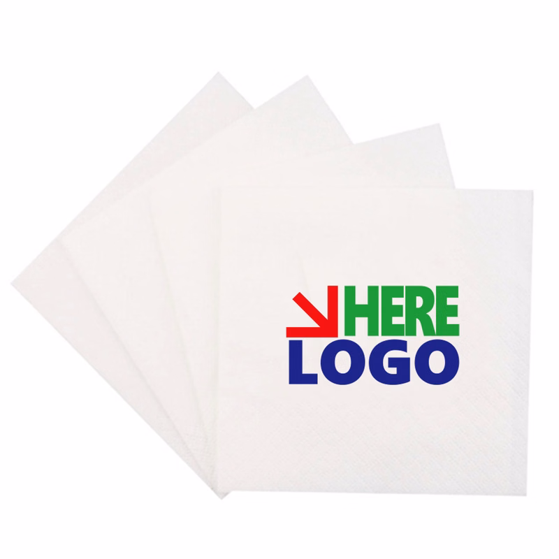 Practical 2 Ply Full Color Beverage Napkins