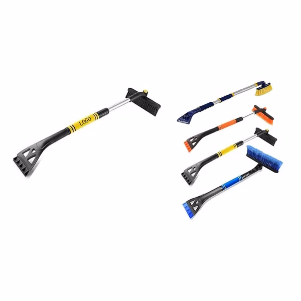 2 in 1Telescopic snow shovel