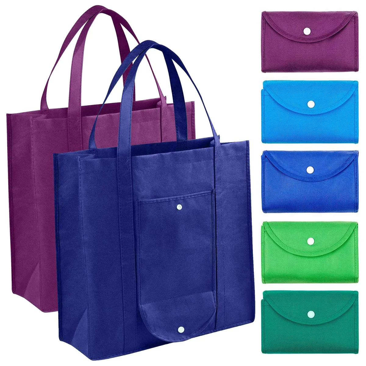 Grocery Bag Reusable Foldable for Shopping 1