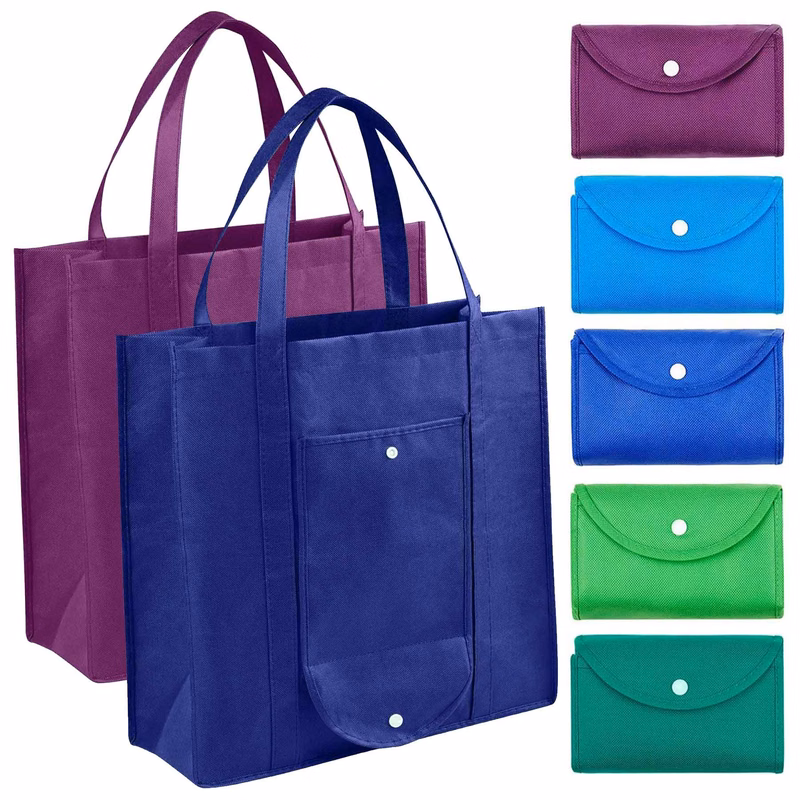 Grocery Bag Reusable Foldable for Shopping