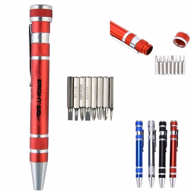 8-in-1 Precision Screwdriver Pen