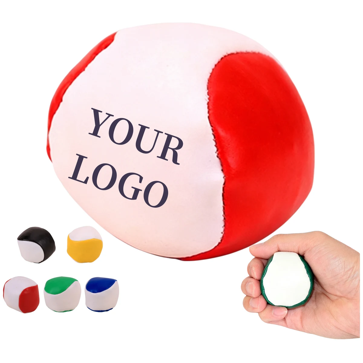 Kids PU Beanbag Toss Training Game Toy 1