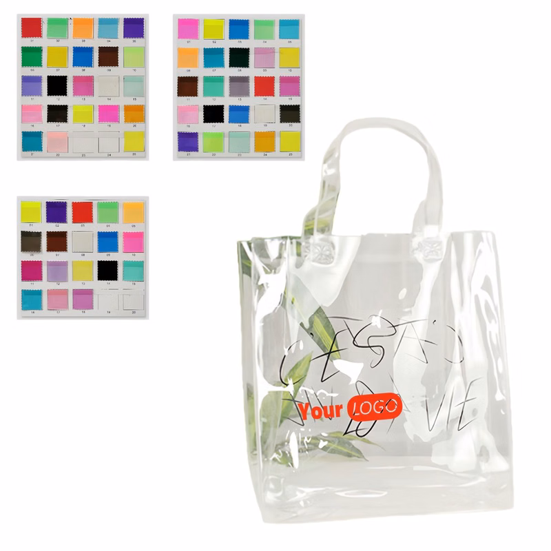 PVC Handheld Bag Eco Friendly