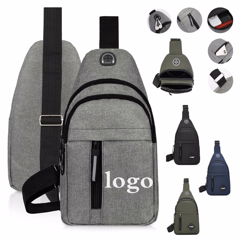 Compact Sling Crossbody Backpack