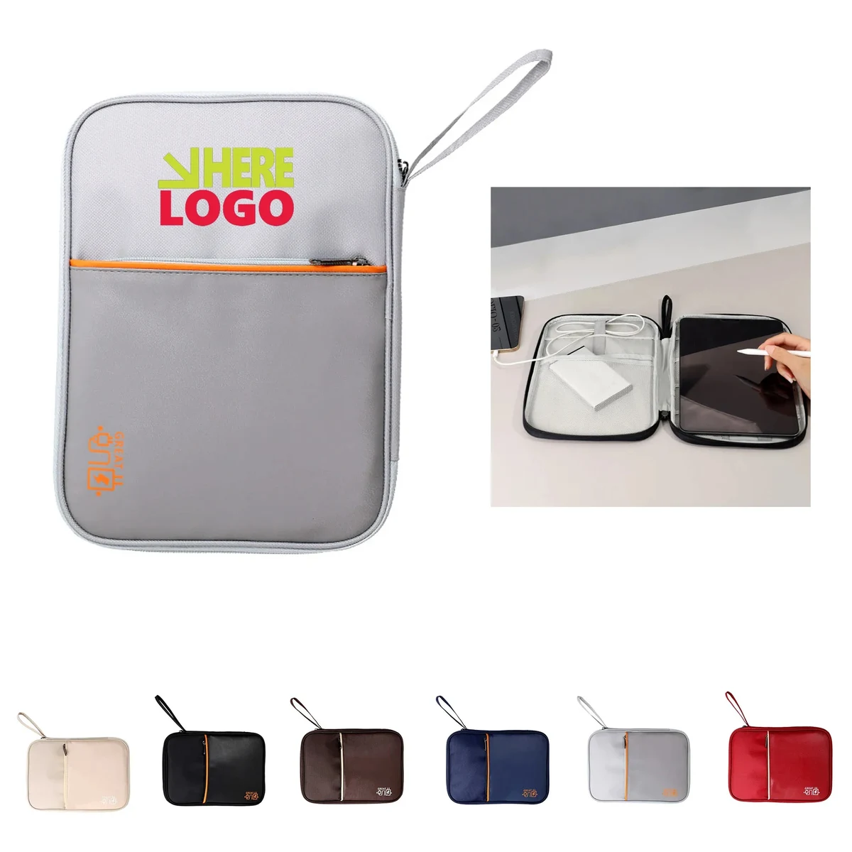 Electronic Accessories Storage Organizer Cable Case 1