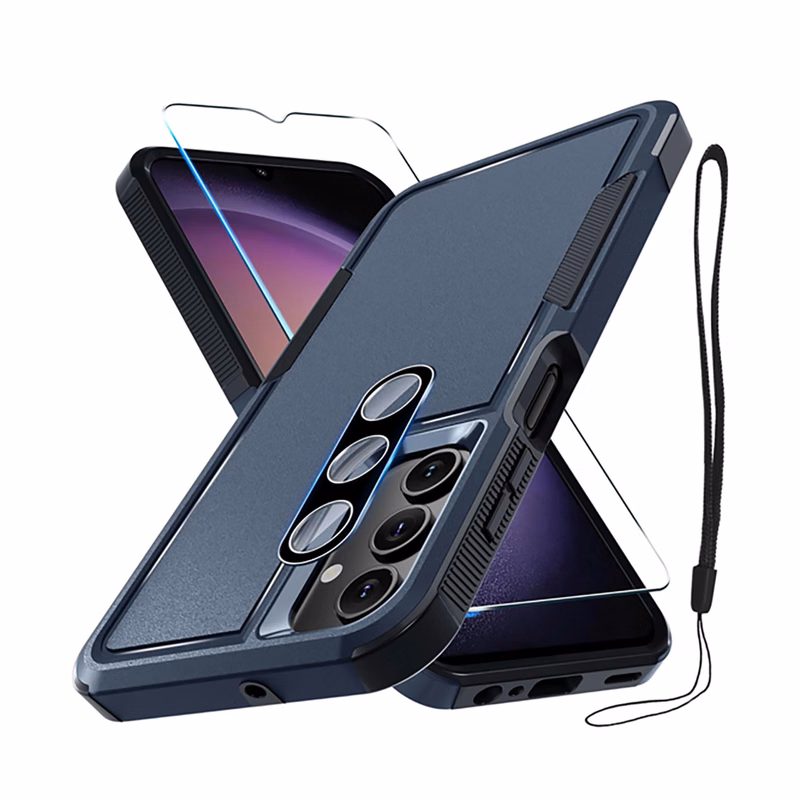 iBank ® Shockproof Case compatible with Galaxy A17/A16/S26/S25/S36
