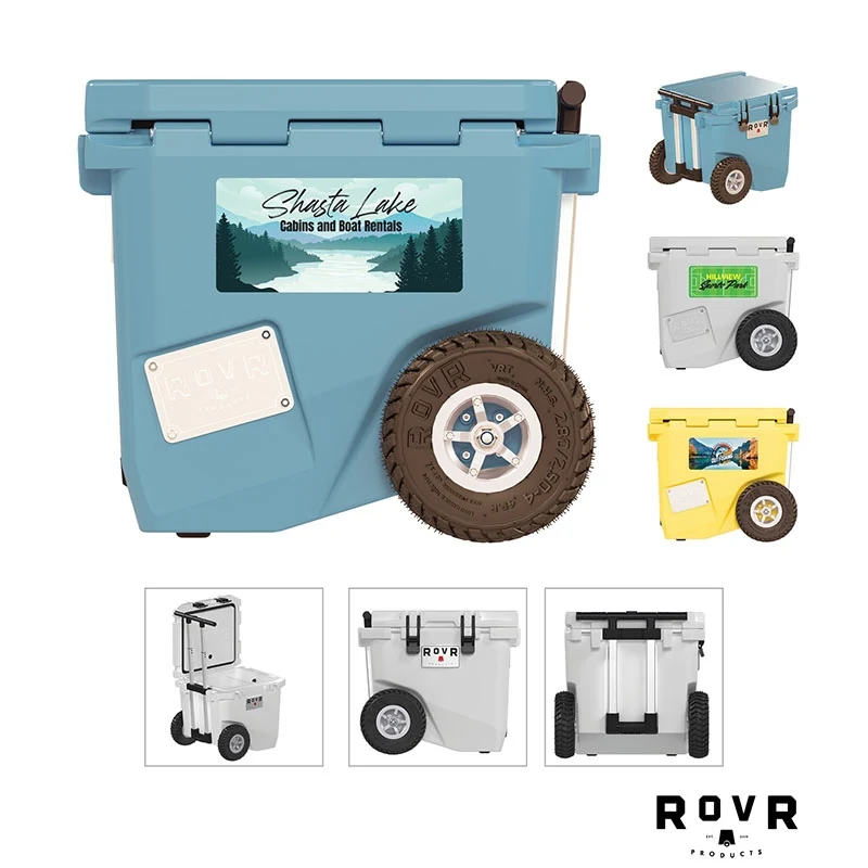 RovR® RollR® 45qt Wheeled Hard Cooler 1