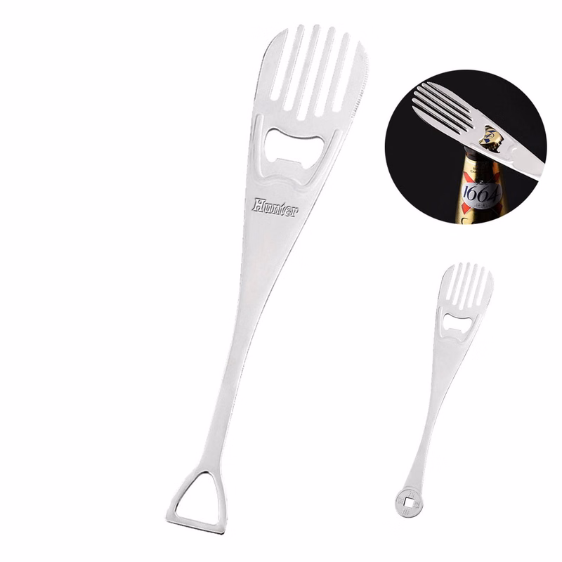 Side Cutter Fork W/ Bottle Opener