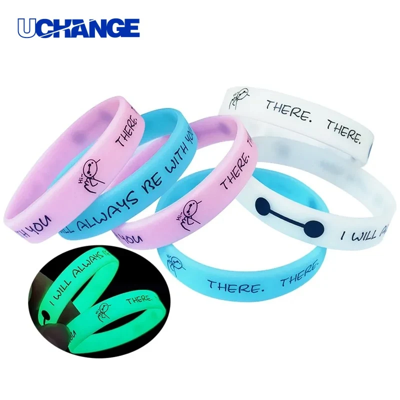 Luminous Silicone Sport Bracelet for Events 1