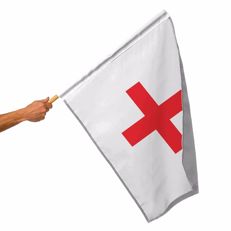 Motorcycle Racing Flags 30" x 30"